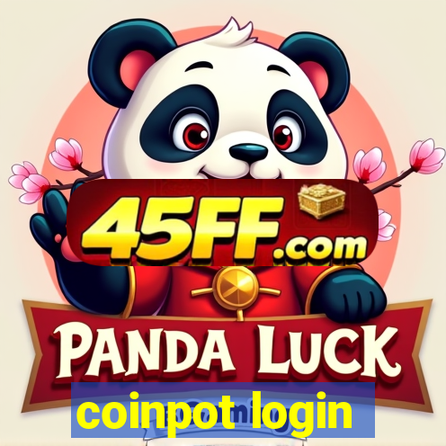 coinpot login